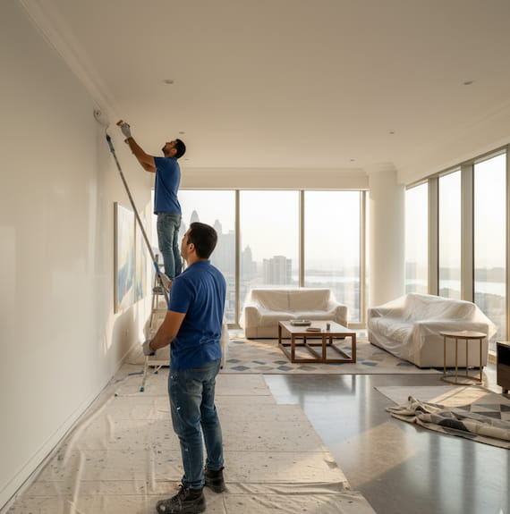 Apartment Painting Dubai