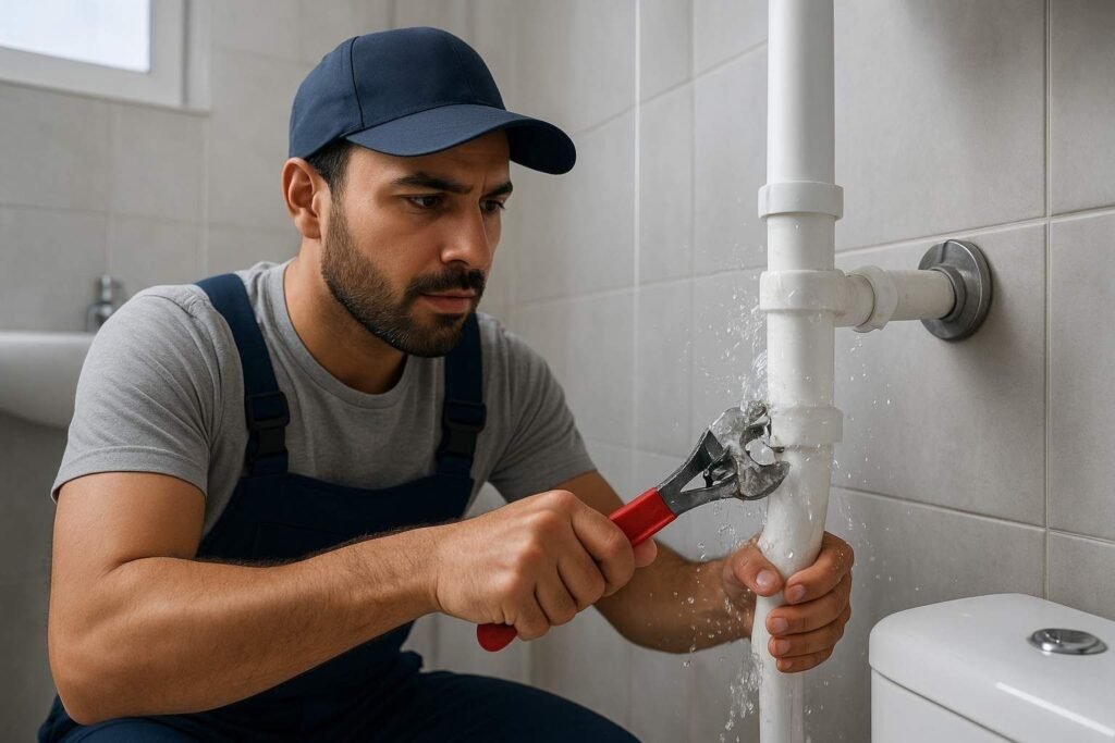 emergency plumbing repair services in dubai