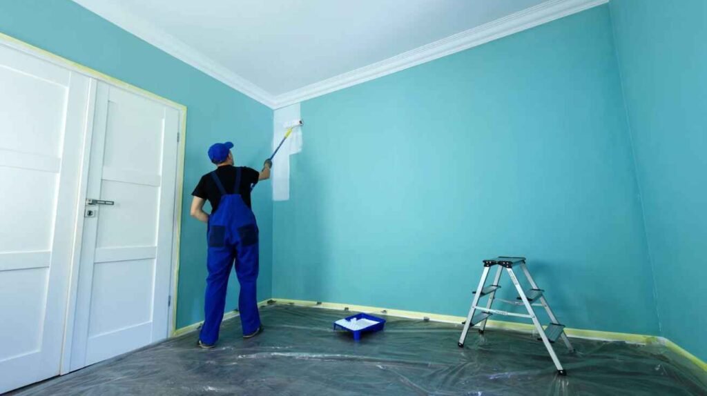 Apartment Painting Services in Dubai