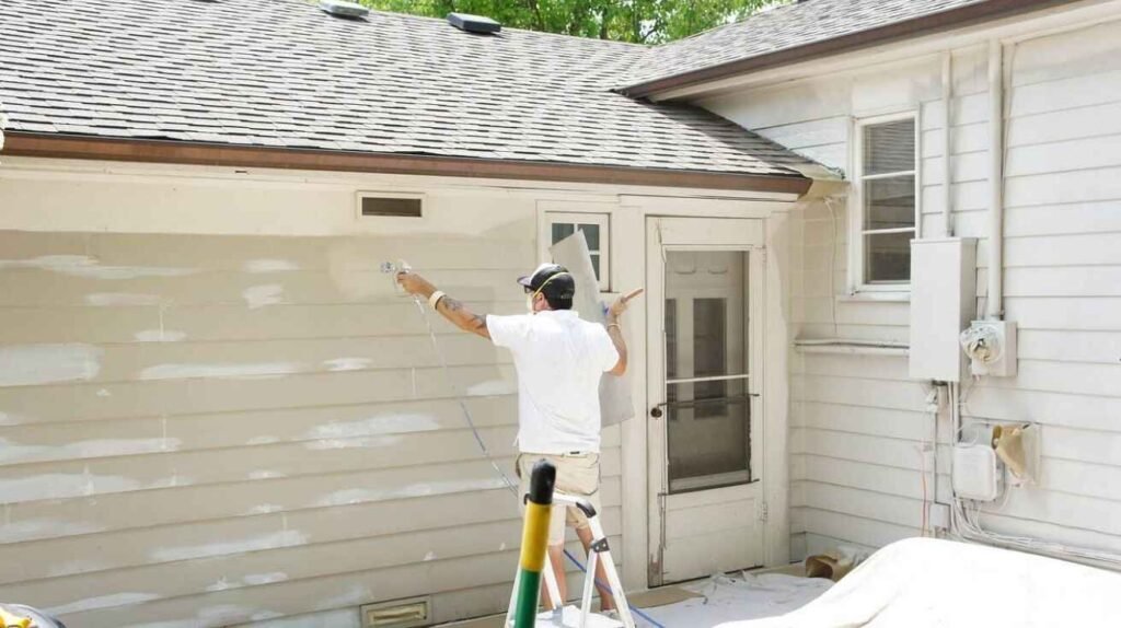 Heat-Resistant Exterior House Painting Services in Dubai