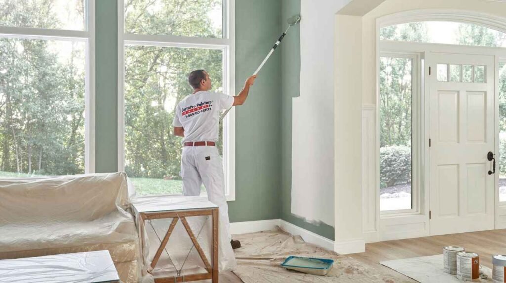 Interior House Painting Services in Dubai for Homes & Villas
